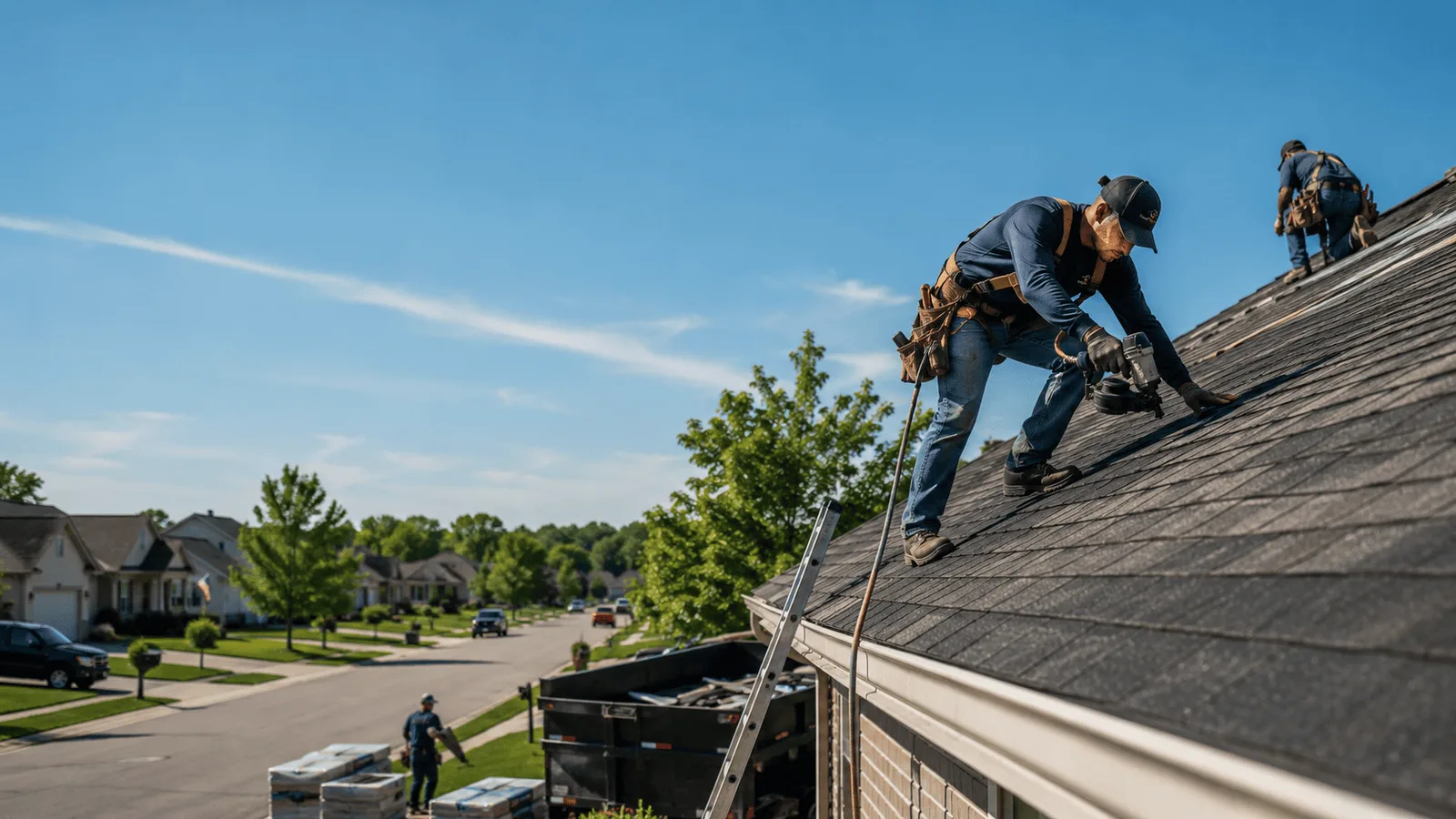 Roof Inspection in Moseley, VA